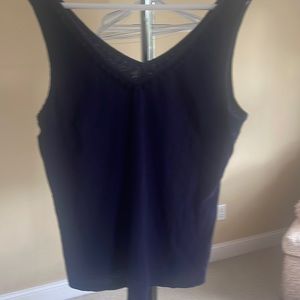 Lilly Pulitzer double v tank top